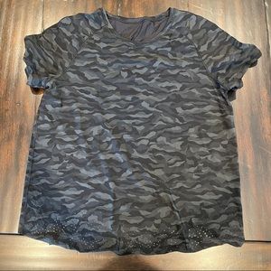 Lululemon Cross Back Shirt